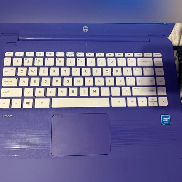 Purple Hp laptop 14 inch
