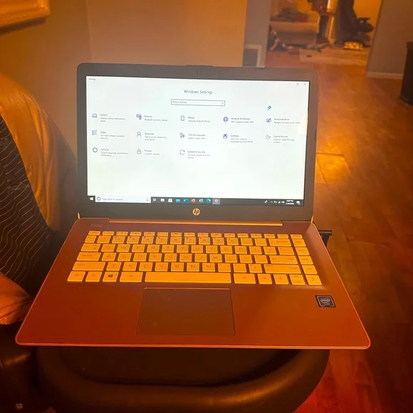 15.6 inch HP Pink Laptop
