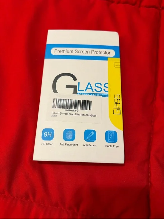 Glass Premium Screen Protector