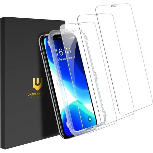 (3) count Tempered 9H Glass Screen Protector Cover for 5.8
