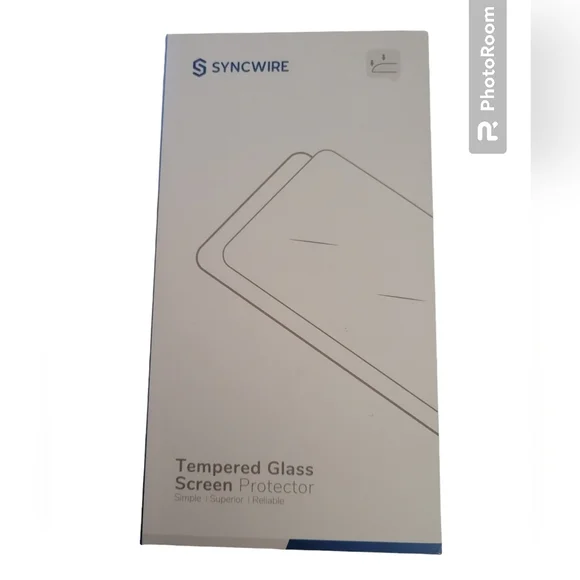 ⭐️New in Box Syncwire Tempered Glass Screen Protector for IPhone 14 Pro