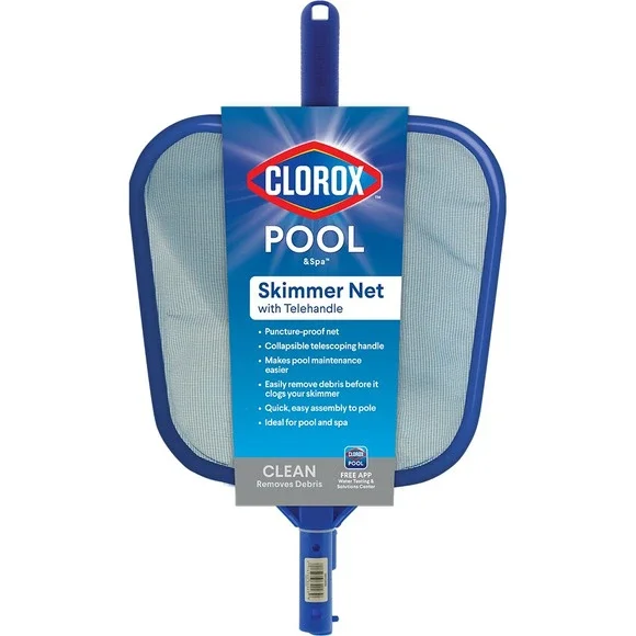 Clorox Pool &Spa Skimmer 4 ft Telescoping Pole for Pools and Spas (set‎ of 4)
