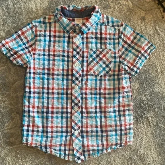 Gymboree Boys Shirt Size 5/6