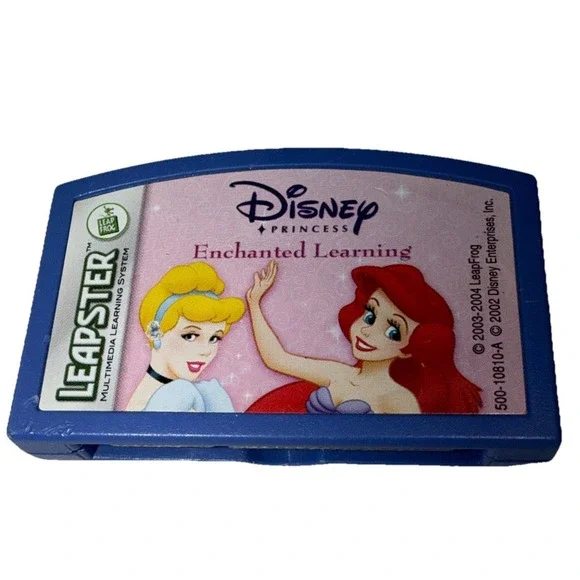 Leapster LeapFrog Disney Princess Cartridge