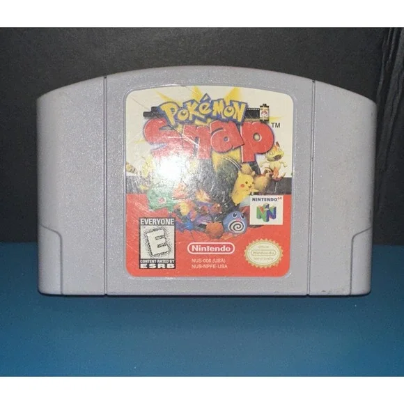 Pokémon Snap (Nintendo 64, 1999)