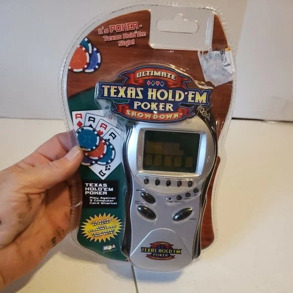 Texas Hold 'em PokerUltimate‎ Showdown Electronic Handheld Game