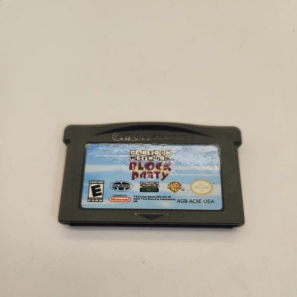 Cartoon Network Block Party (Nintendo Game Boy Advance, 2004)