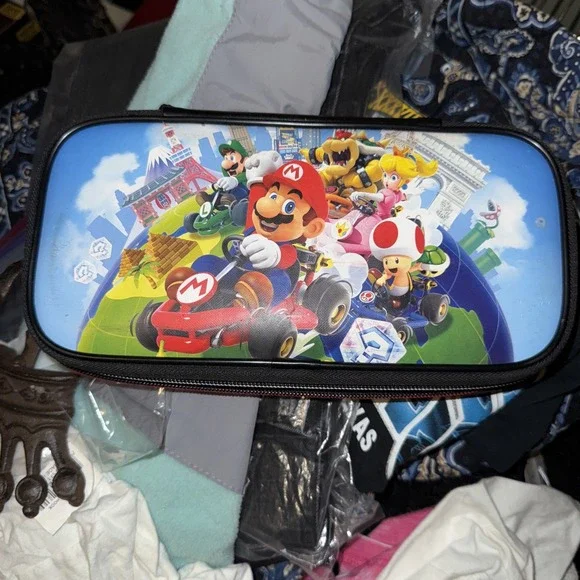 Mariokart Switch Console & Game‎ Carry Case