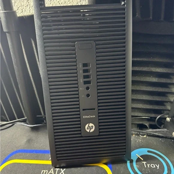 HP EliteDesk Front Cover