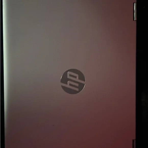 HP Metallic Silver Laptop