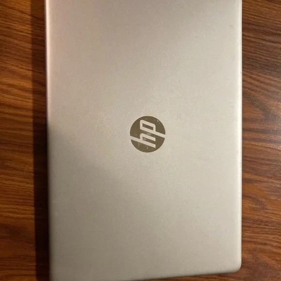 HP Metallic Silver Laptop