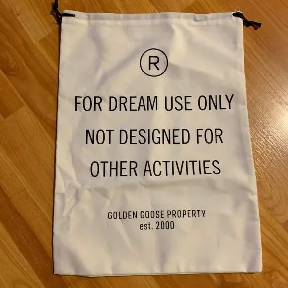 Golden Goose Dust Bag‎