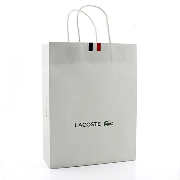 LACOSTE Reusable Shopping Gift Bag