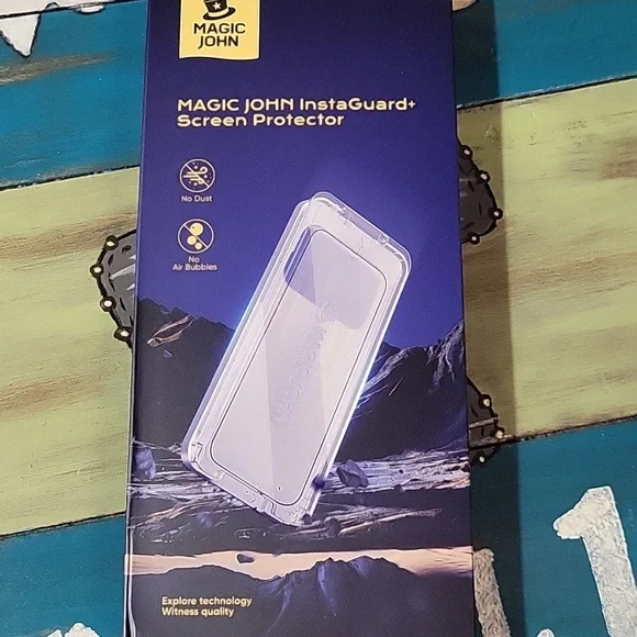 InstaGuard+ Screen Protector - Clear Iphone 16 Pro Max