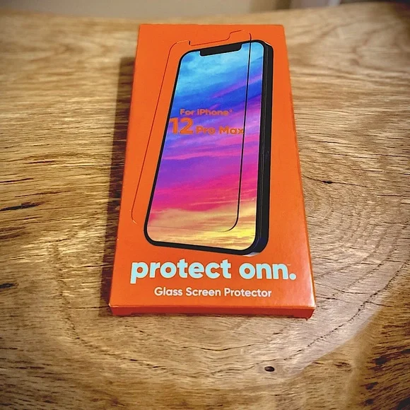 iPhone 12 Pro Max Glass Screen Protector New in Box