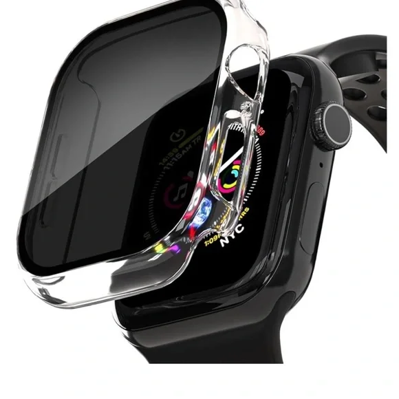 Apple Watch Screen Protector 2 2 pk Privacy Case 4 Apple Watch Screen Protector