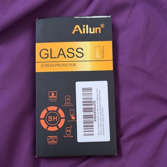 Ailun Glass Screen Protector - 2 in package