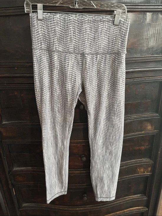 Lululemon Wunder Under High-Rise 7/8 Tight *Full-On Luxtreme 25