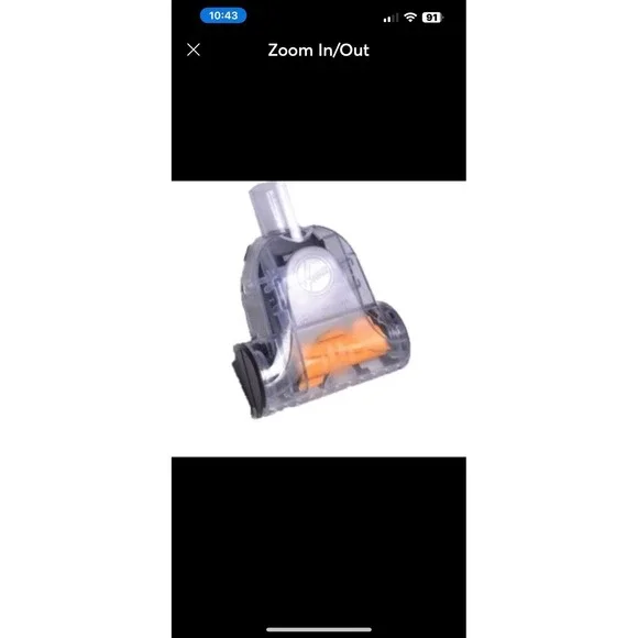Hoover Air Driven Upholstery Pet Hand Tool 000977002‎