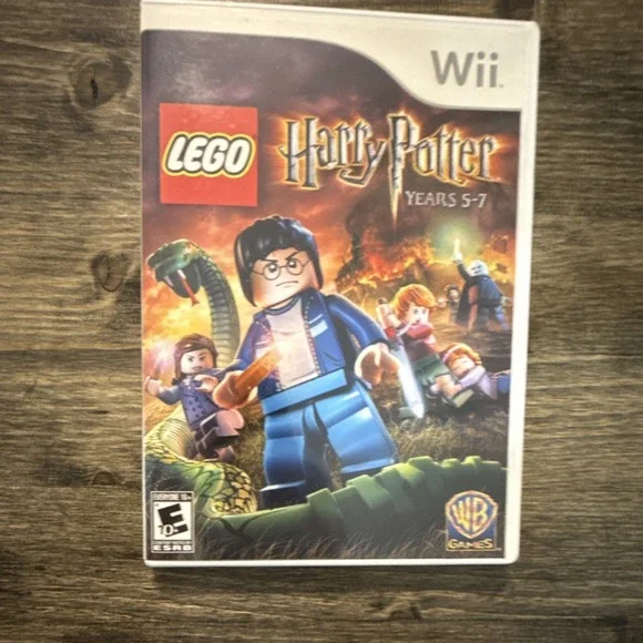 LEGO Harry Potter Nintendo Wii Game w/Manual E10+ 2011 NTSC-U/C