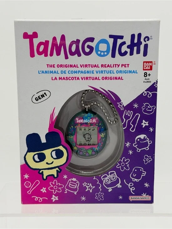 Bandai Original Tamagotchi Gen 1 Virtual Pet Tama Garden Retro Shell New Sealed