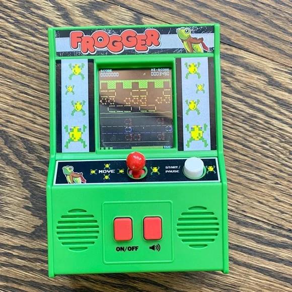 Frogger Handheld Arcade Game