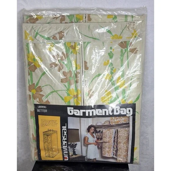 Vintage Universal Garment Bag Full Length 54