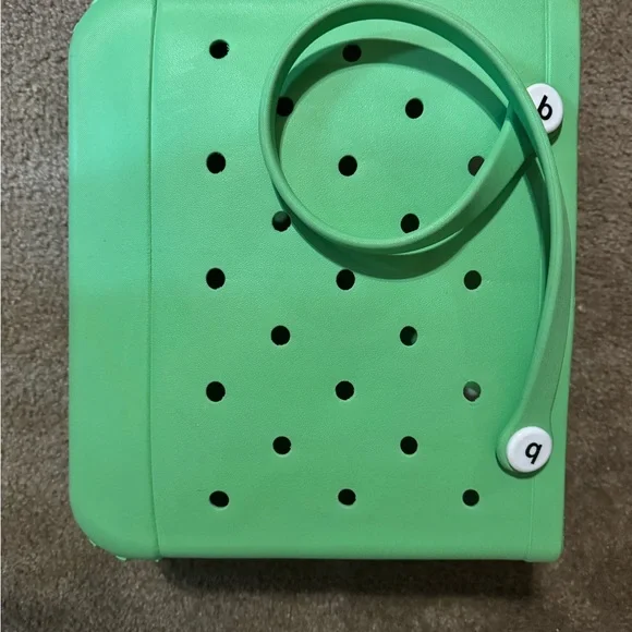 Green baby bogg bag