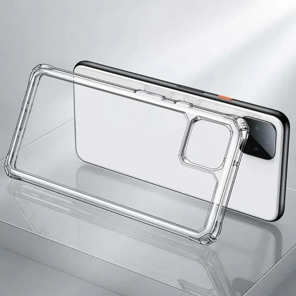 5/$25 Google Pixel 4 Air Armor Clear Case