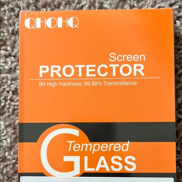 3 Tempered Glass Screen Protectors for I Phone 16 Pro
