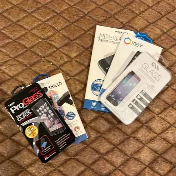 NWT iPhone screen protection iPhone 6 or 6/7 plus