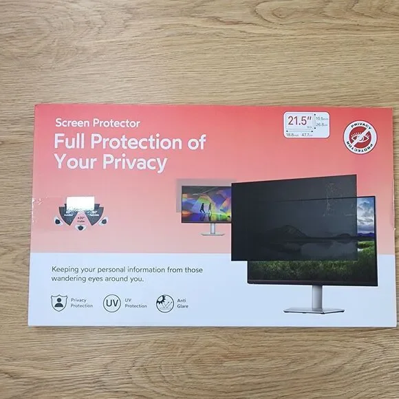 Bersem Privacy Screen Protector 21.5
