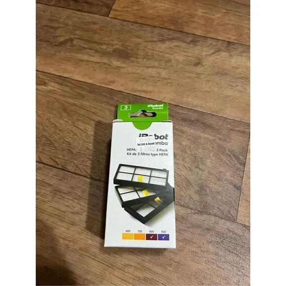 iRobot Roomba HEPA-Style Filter 3 Pack New