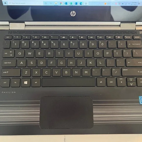 HP Pavilion X360 Convertible