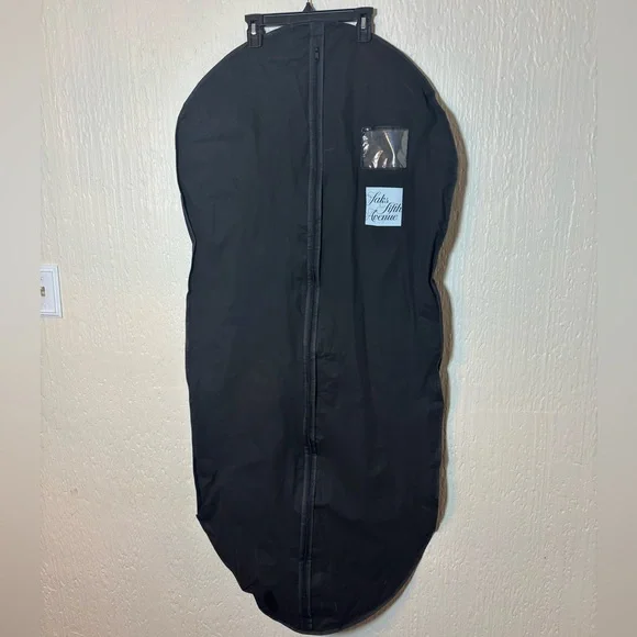 Saks Fifth Avenue Classic Black Garment Bag