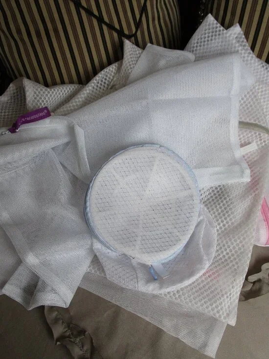 assorted gentle cycle lingerie bags