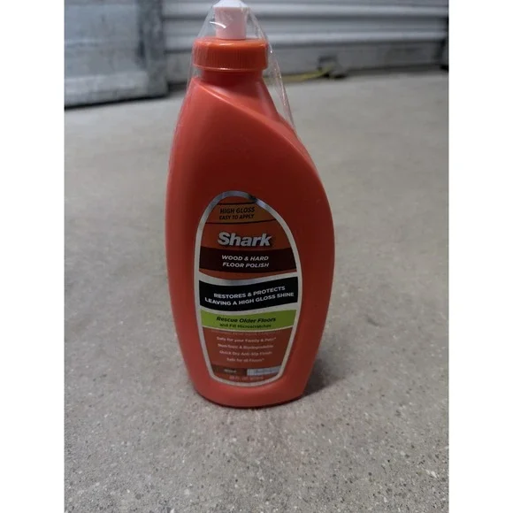 NEW Sealed SHARK SONIC DUO Wood & Hard Floor Polish Cleaner 28oz - Discontinued