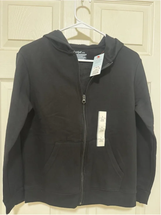Size Large 10/12 Cat & Jack Hoodie Sweat Jacket