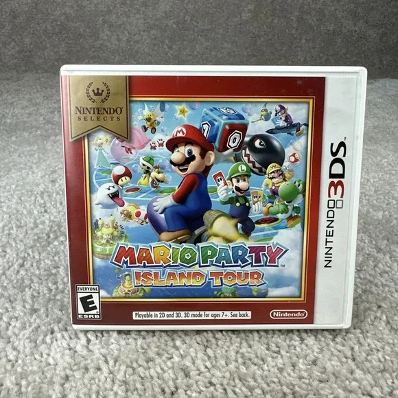 READ Mario Party Island Tour Nintendo Selects Nintendo 3DS Multiplayer