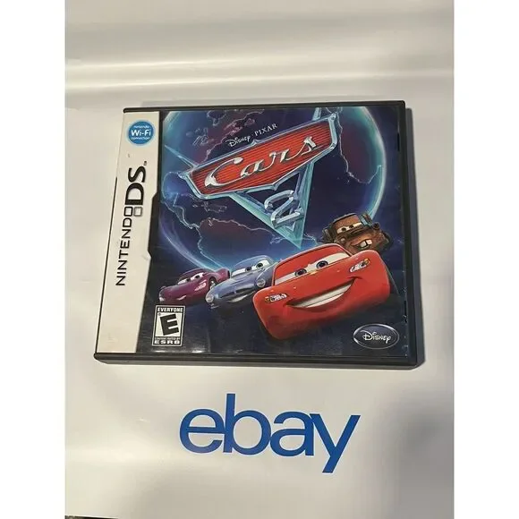 Cars (Nintendo DS, 2006)‎ Manual Tested