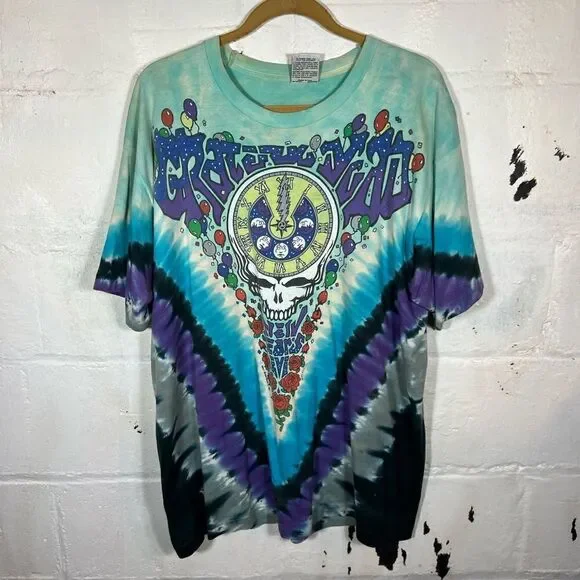 Vintage Grateful Dead New Years Eve 1990 Shirt