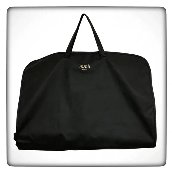 Hugo Boss Parfums Black Garment Bag