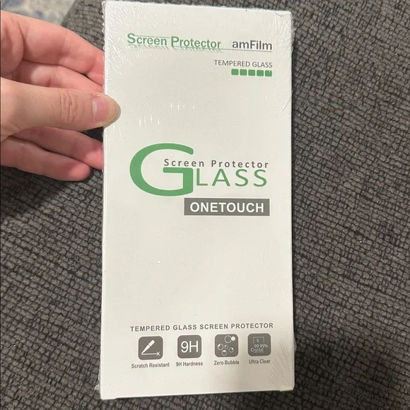 amFilm Tempered Glass Screen Protector galaxy s24 FE
