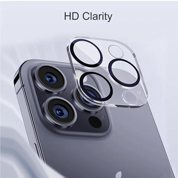 📱2 Screen & Camera Protectors iPhone 15 Pro📱 🆕