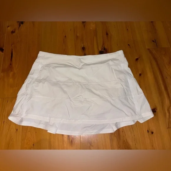 Lululemon look alike White Skirt