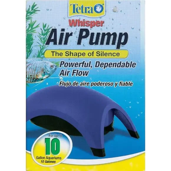 Tetra Whisper Easy to Use Air Pump for Aquariums (Non-UL)