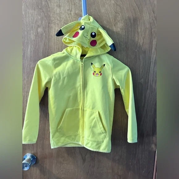 Pokémon Fleece Lined Hoodie Sz6