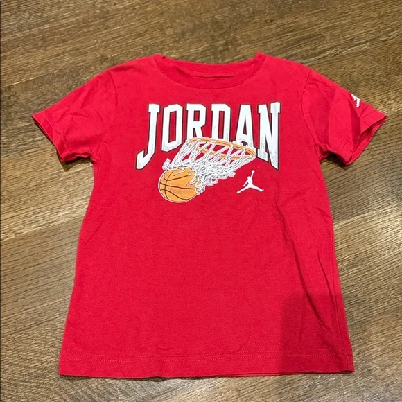 Nike Air Jordan Short Sleeve Tee Shirt
