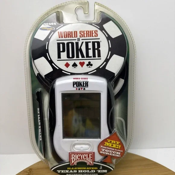 World Series of Poker Bicycle Illuminated‎ Texas Hold 'Em Handheld 2009