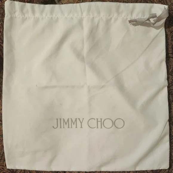 Jimmy Choo White Dust Bag Z